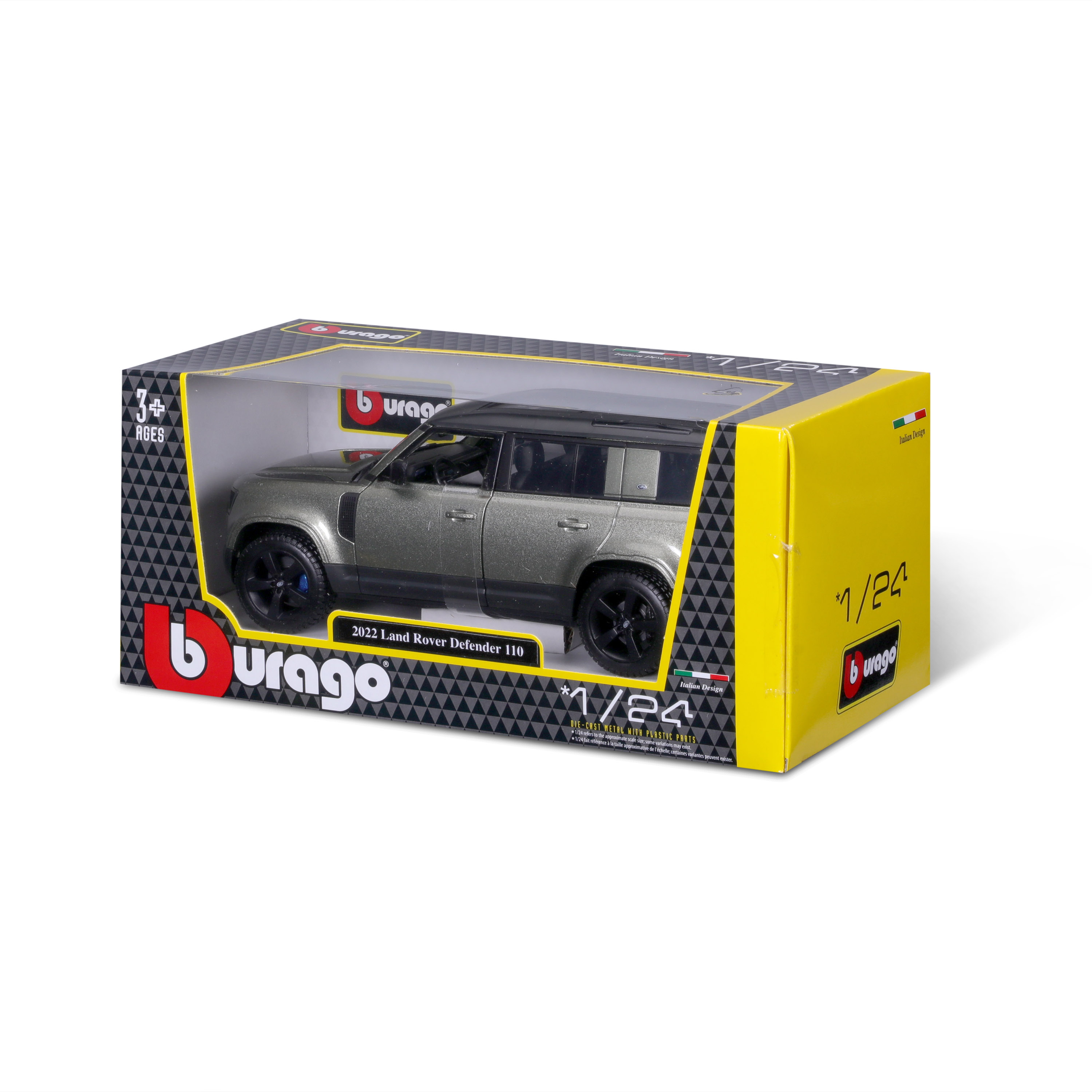 Collection W O Stand Land Rover Defender A 2022 1:25 view 4